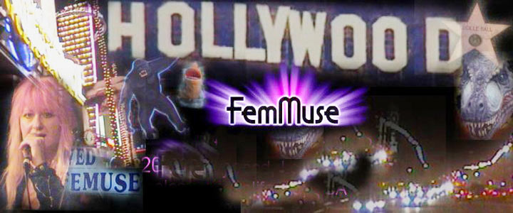 FemMuse A Female Musicians Network Logo